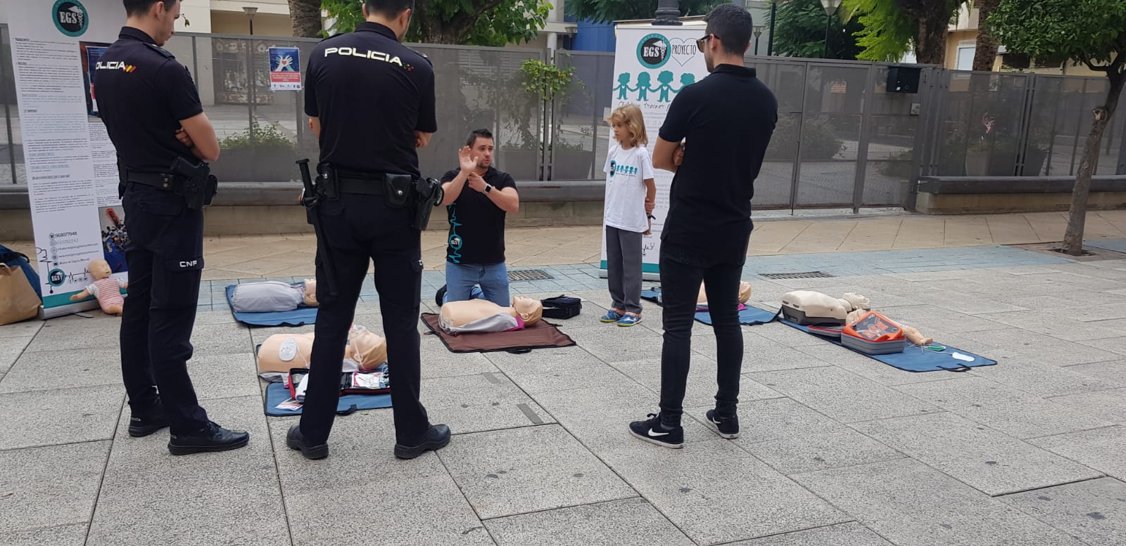 Todos los ciudadanos del Mundo pueden salvar una Vida