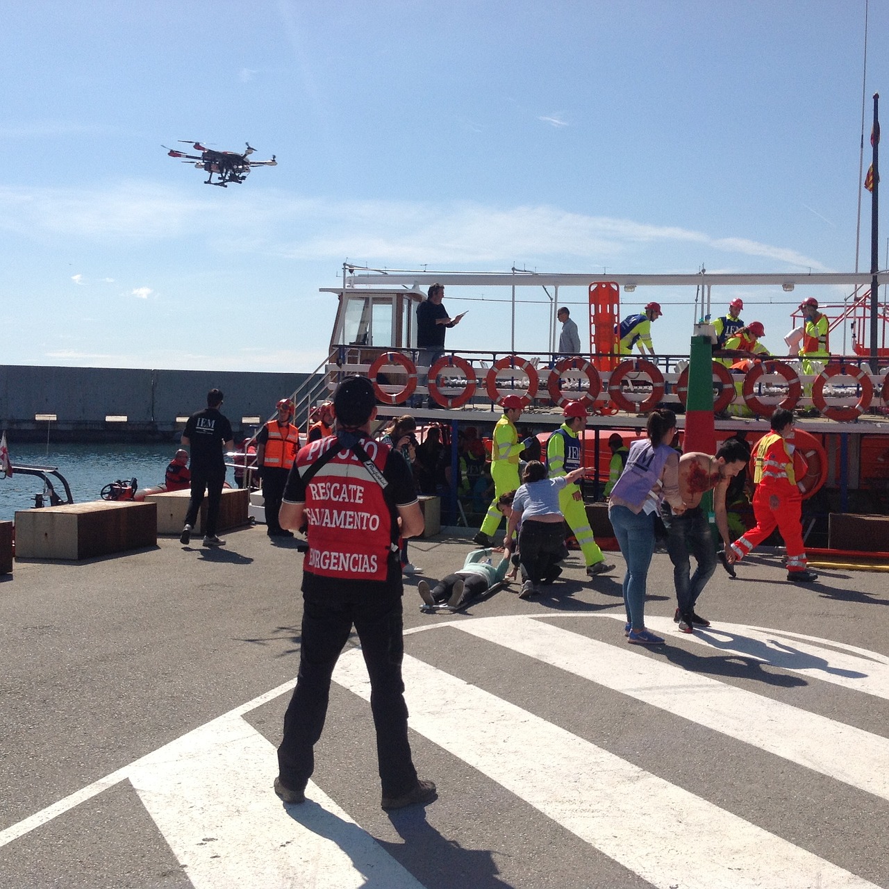 Drones: Los F1 de las emergencias