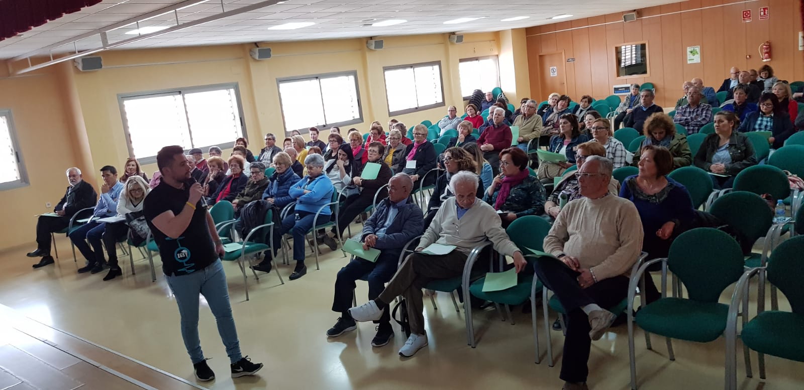 Éxito En Las III Jornadas formativas y de voluntariado del Excmo Ayto de Molina  de Segura
