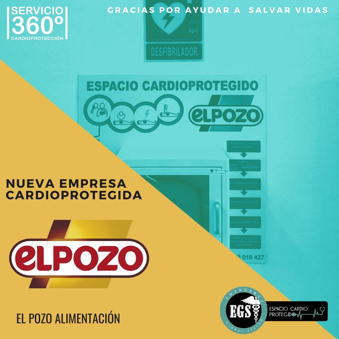 El Pozo Alimentación se convierte en empresa cardioprotegida