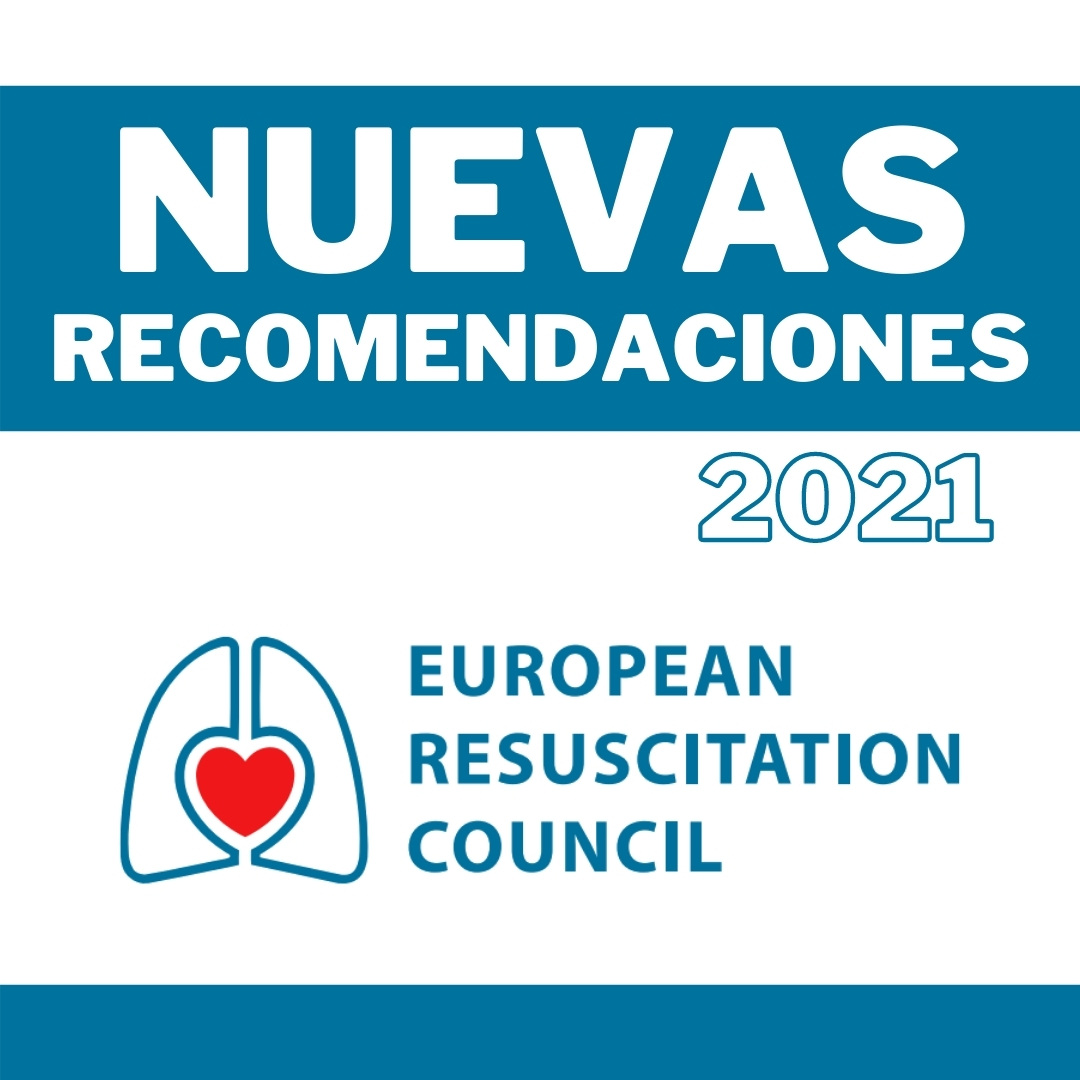 Nuevas guías ERC 2021 (recomendaciones ERC 2021)