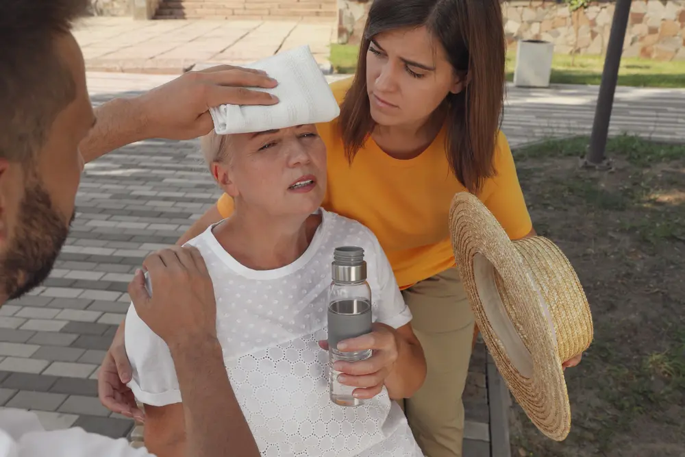 Primeros auxilios ante un golpe de calor