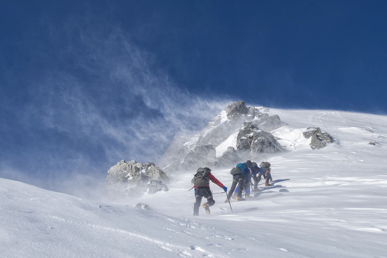 Primeros auxilios en la montaña